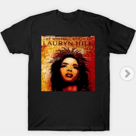 Tops - LAURYN HILL graphic tee. 🖤